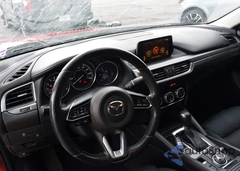 2017 Mazda Mazda6 Sport z USA, uszkodzony, nr VIN JM1GL1U51H1122115